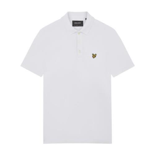 Ensfarvet Polo Shirts