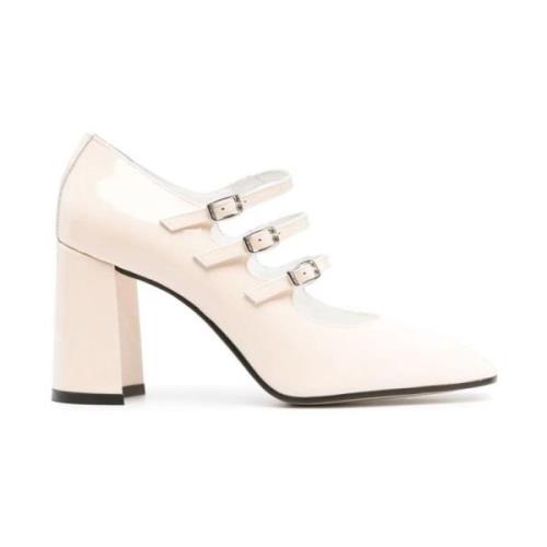 Nude Beige Flamand Mary Jane