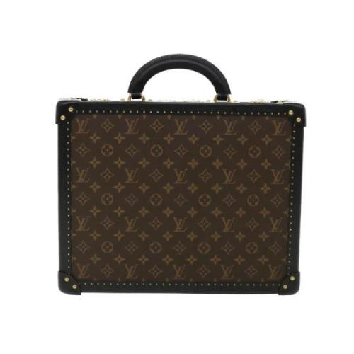 Pre-owned Canvas louis-vuitton-tasker