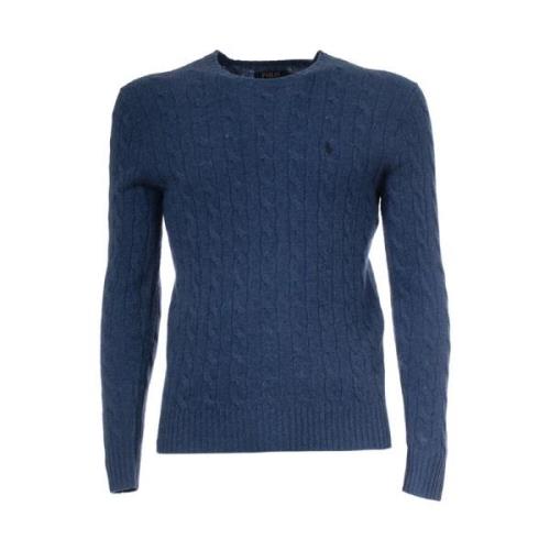 Herre uld og cashmere sweater