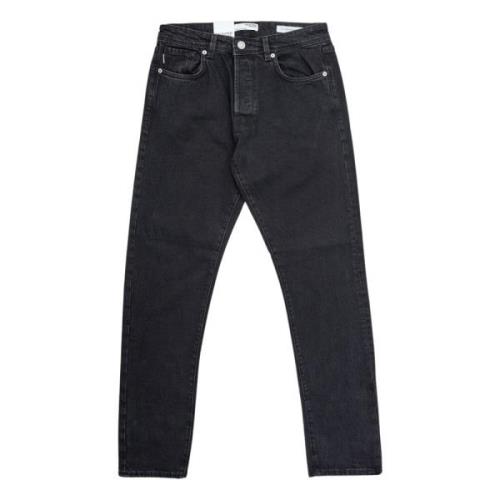 Slim Fit Toby 3072 Sort Jeans