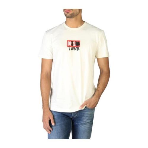 Herre Rund Hals Applikation T-Shirt