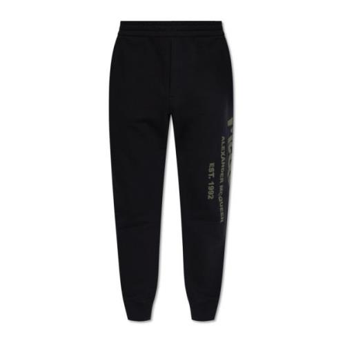 Sweatpants med logo