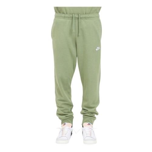 Grøn Logo Sweatpants