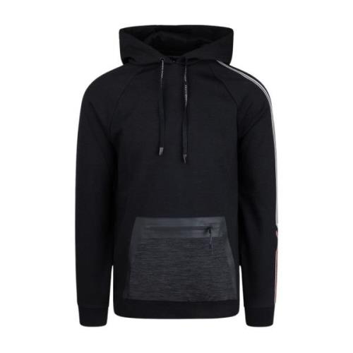 Montserrat Mantel Hoodie Sort