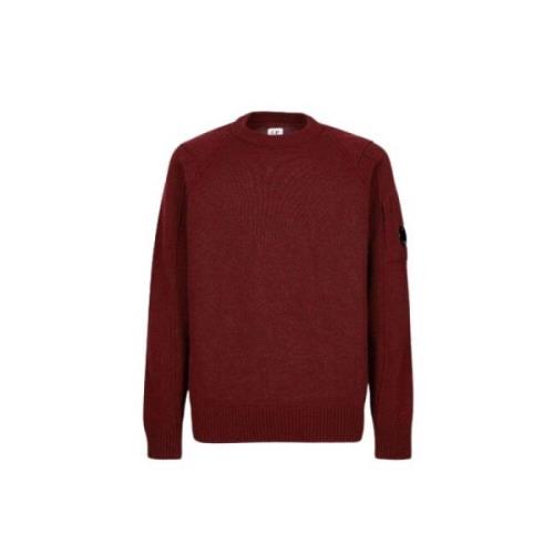 Klassisk Crew Neck Lambswool Strik