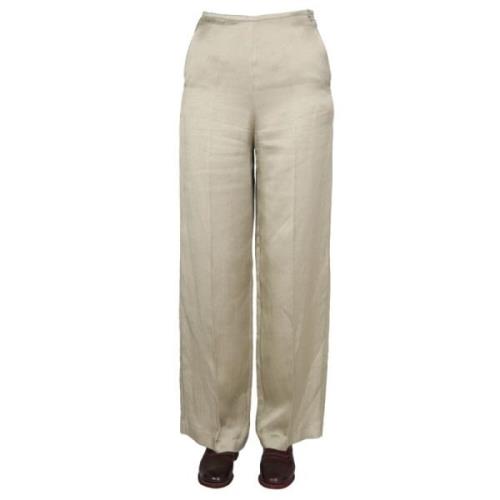 Wide Trousers