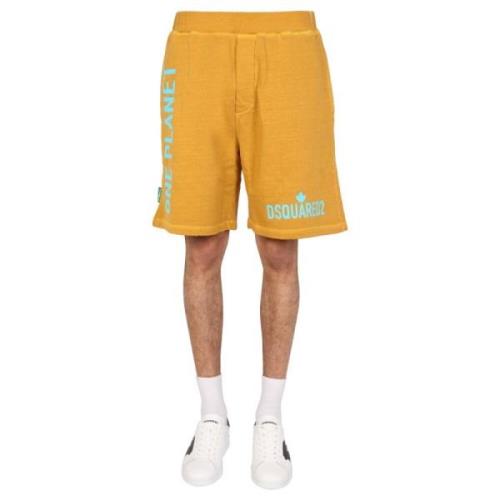 Afslappet shorts