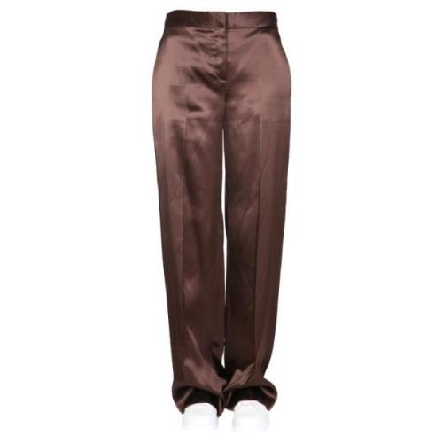 WIDE LEG TROUSERS