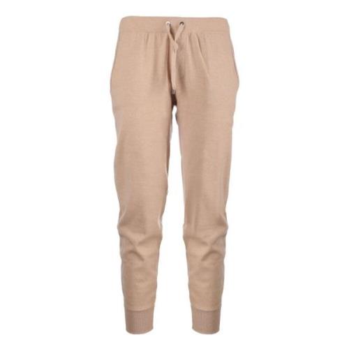 Beige Cashmere Joggingbukser