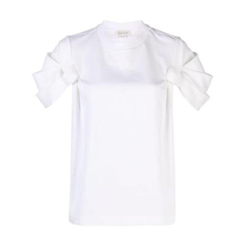 Hvide T-shirts og Polos fra Alexander McQueen