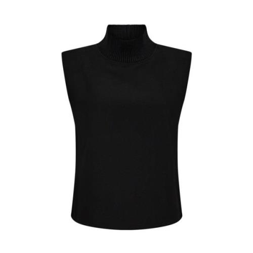 Ribbet Turtleneck Vest