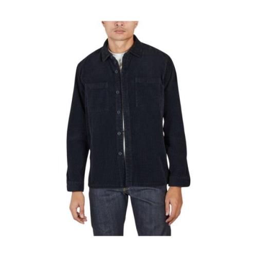 Genbrugsbomuld Overshirt