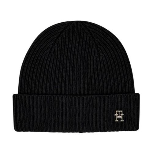 Sort Chic Beanie til Kvinder