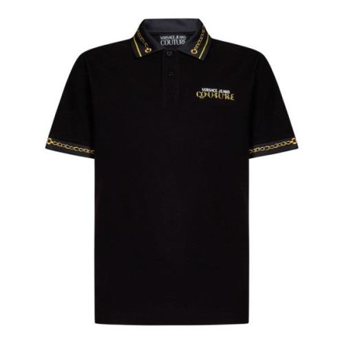 Logo Chain Polo Sort