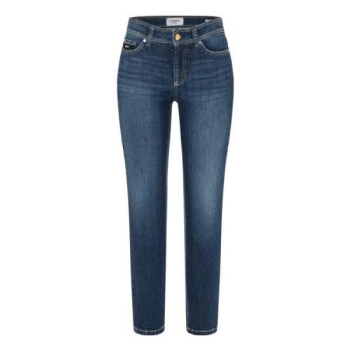 Sophisticated Dark Used Piper Korte Jeans