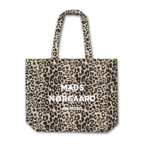 Leopard Print Tote Bag