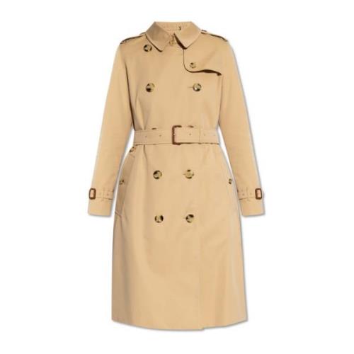 Bomuld trenchcoat