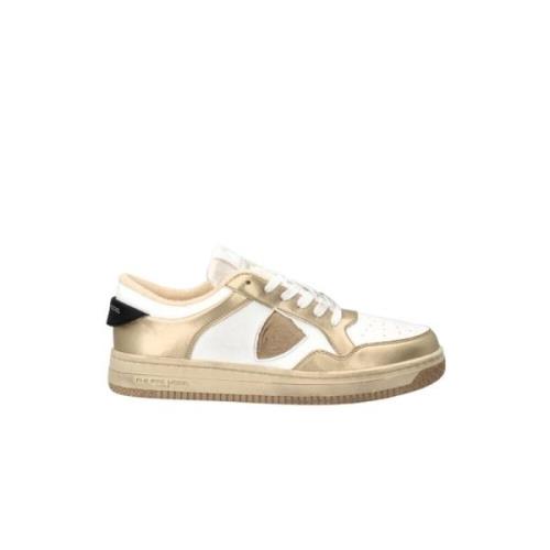 Hvide Guld Lyon Lavtop Sneakers