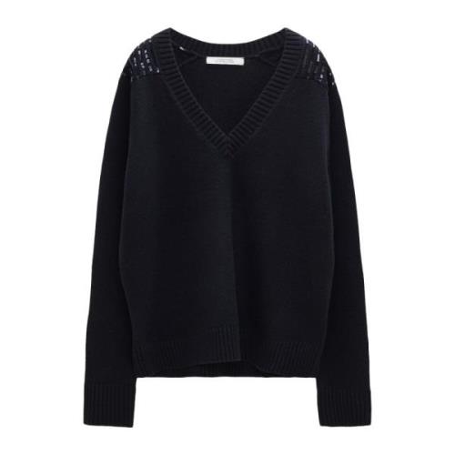 Paillet Statement Sweater