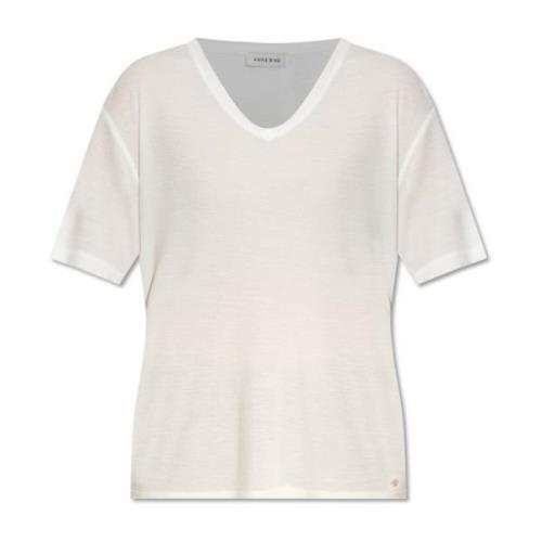 Vale T-shirt med logo