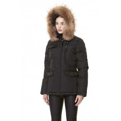 Livigno Faux Fur Dunjakke