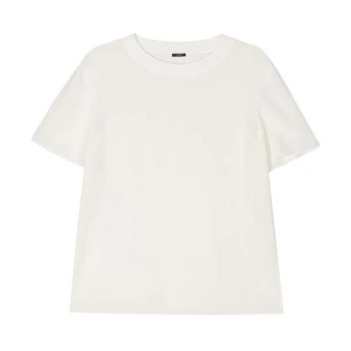 Ivory Rubin Bluse i Crepe