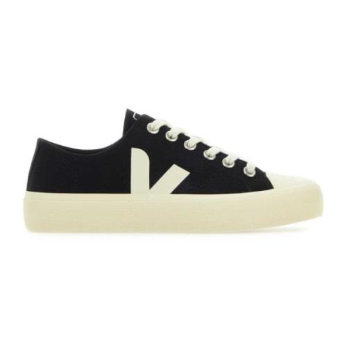 Sort canvas Wata II sneakers