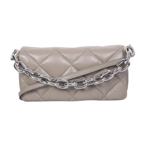 Diamantquiltet Crossbody-taske