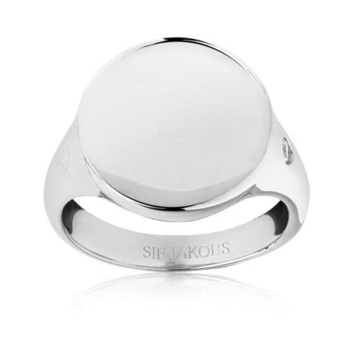 Elegant Grande Ring med Zirconia Sten