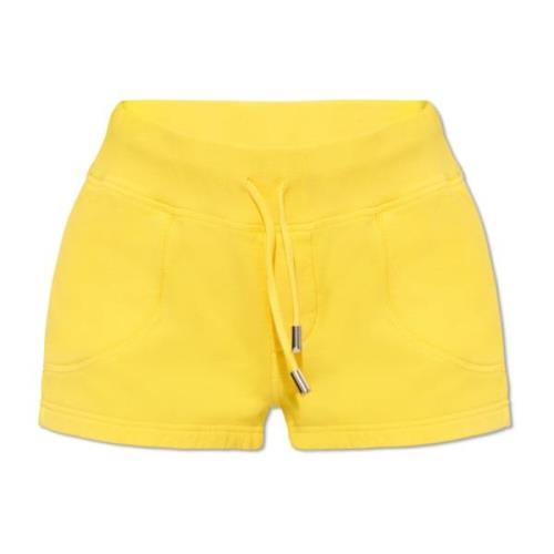 Shorts med logo