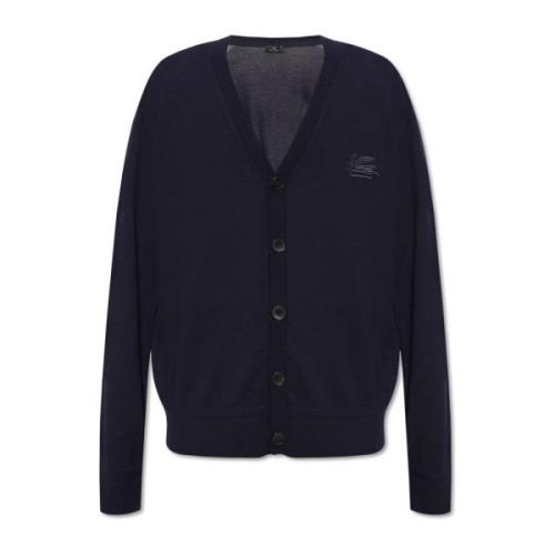 Cardigan med knapper