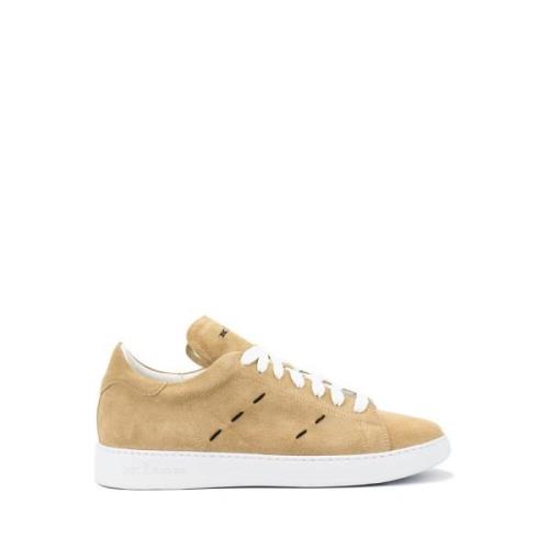 Maxi Stitch Suede Sneakers