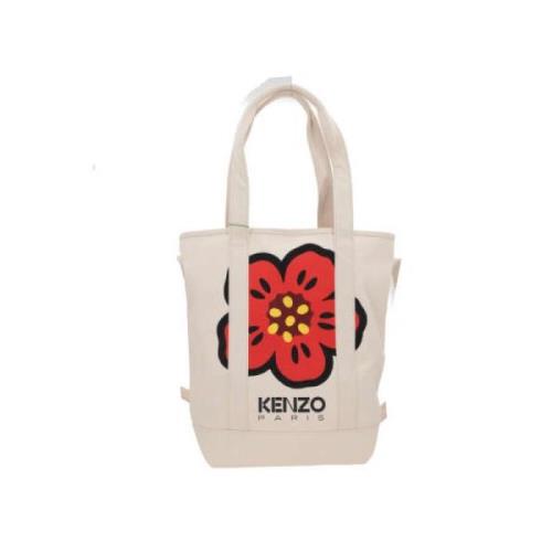 Boke Flower Canvas Tote Taske