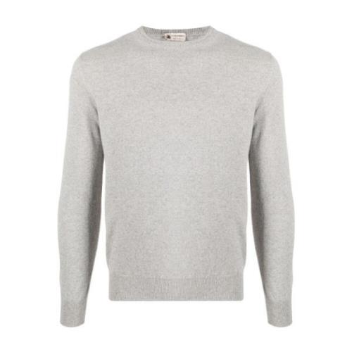 Slim Fit Cashmere Crew-Neck Strik