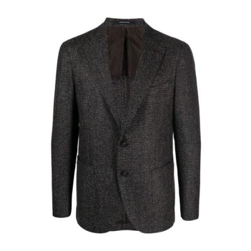 Italiensk Uldblanding Herre Blazer