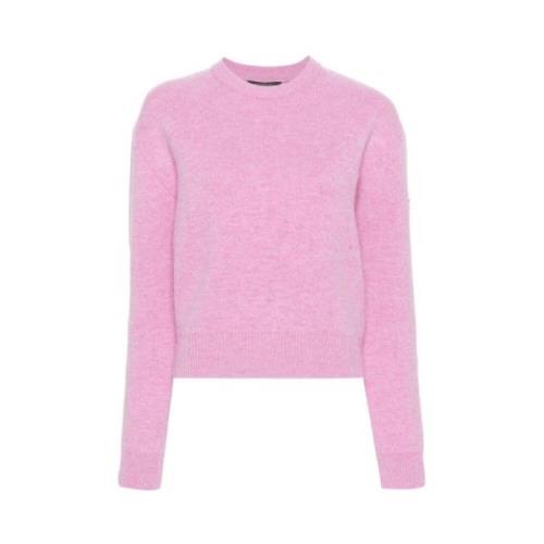 Pink Logo Appliqué Jumper