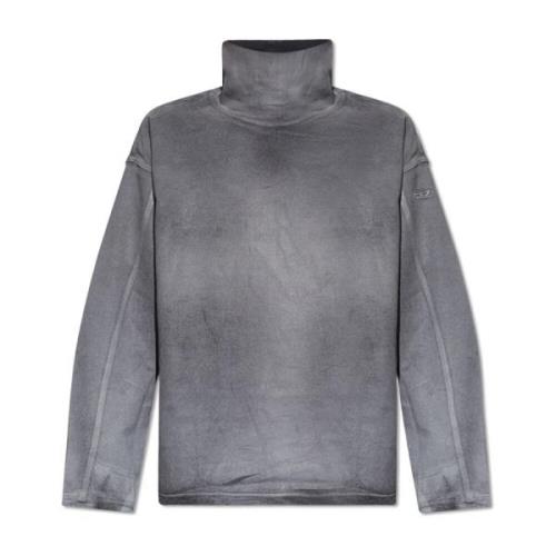 Reflekterende sweatshirt D-NLABELCOL-S