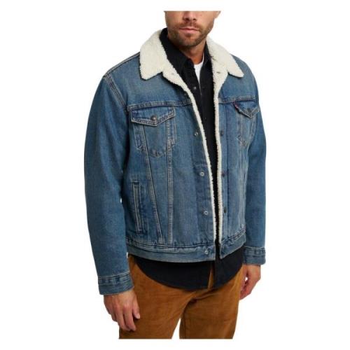 Denim Sherpa Trucker Jakke