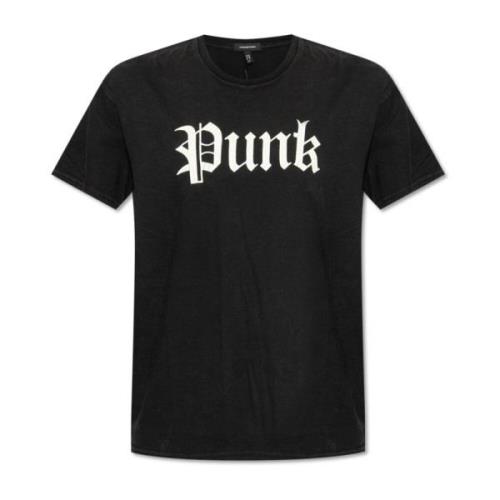 Trykt T-shirt