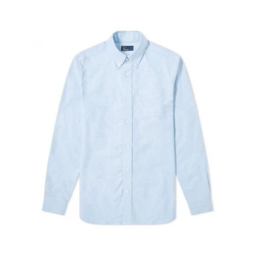 Klassisk Oxford Skjorte Light Smoke-S