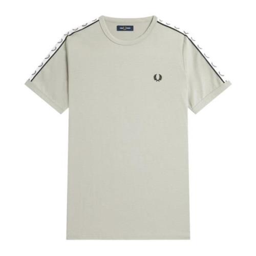 Ringer T-shirt med Laurel Crown Tape