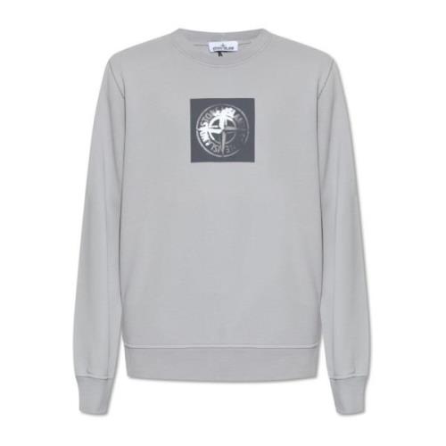 Trykt sweatshirt