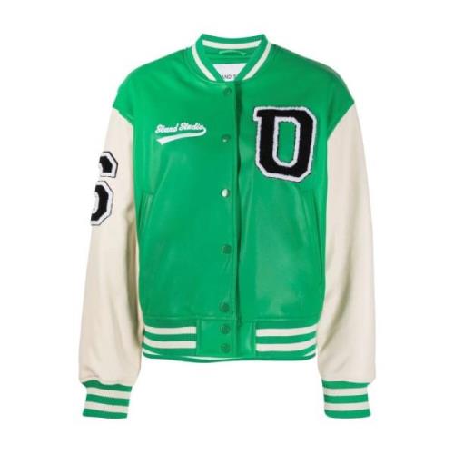 Fallon varsity-stil bomberjakke