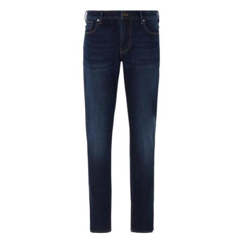 Vintage Slim Fit Denim Jeans