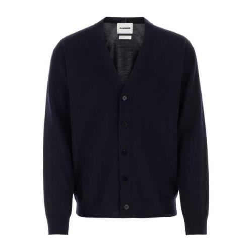 Midnight Blue Uld Cardigan