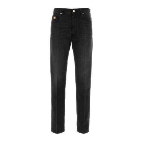 Sorte Denim Jeans - Stilfulde og Moderne