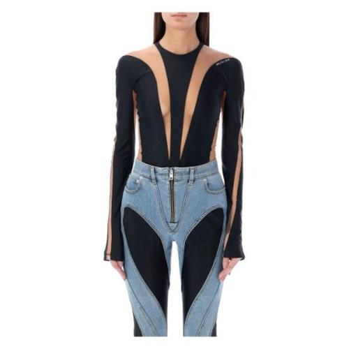 Illusion formende bodysuit