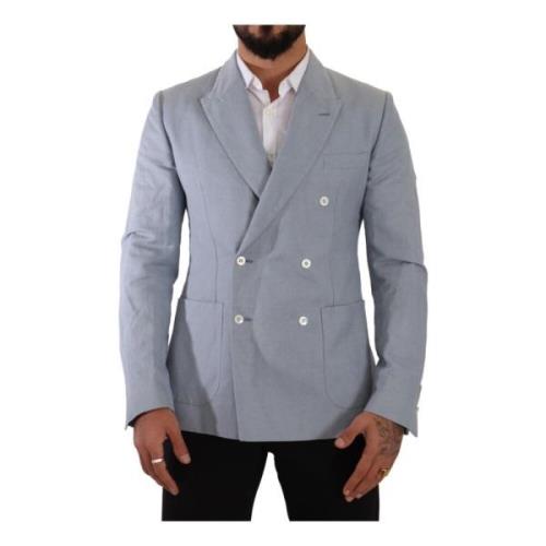 Slim Fit Dobbelt Breasted Blazer