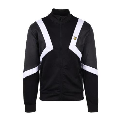 Stribet Retro Track Top